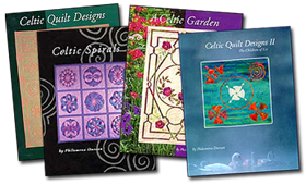 View our Celtic quilting books